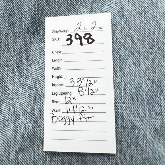 Good American Good 90's Loose Jeans Size 26/2 - Picture 6 of 6